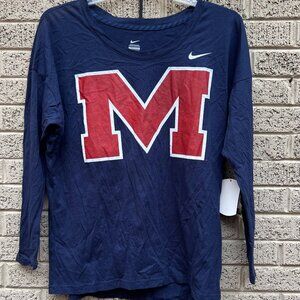 Nike Women's Tailgate Tee NWT Large